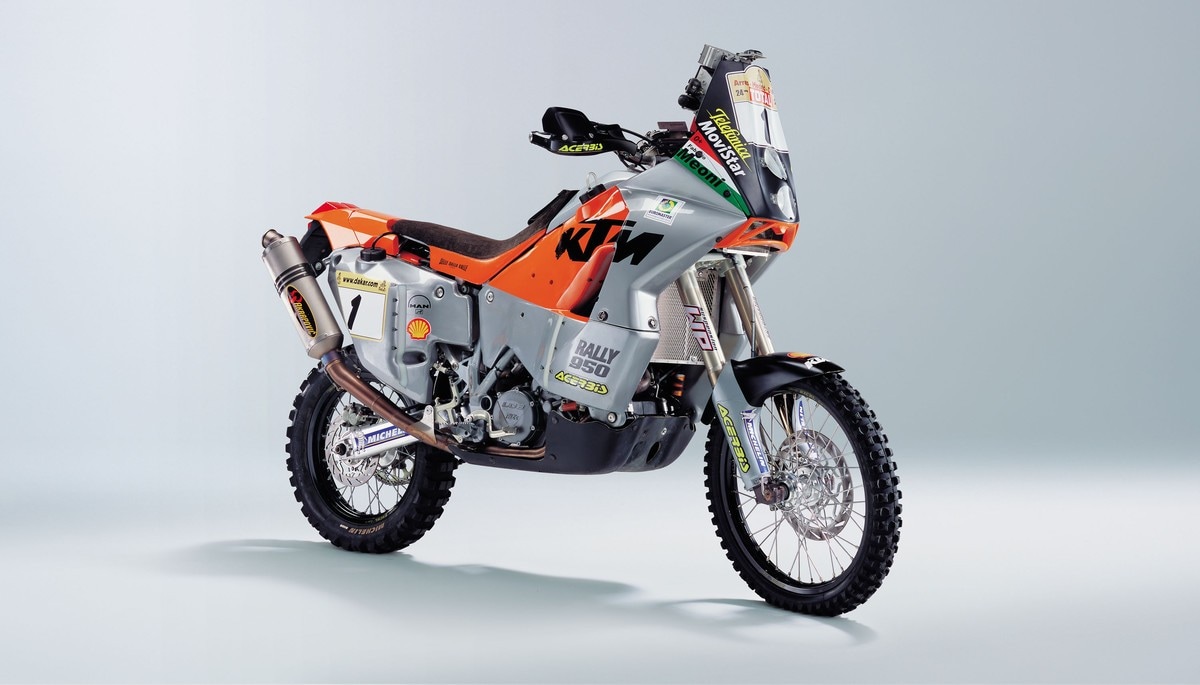 KTM LC8, un motore inesauribile